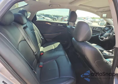 2013 Hyundai Sonata Se из США, поврежденный, VIN 5NPEC4AC1DH508886